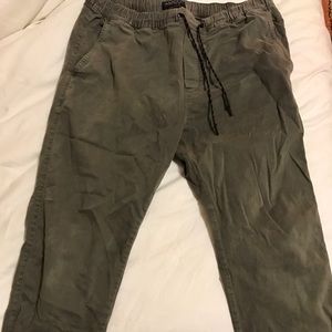 Gray American Eagle Men’s Flex Jogger